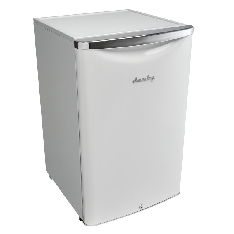 Danby Classic Retro 4.4 Cubic Feet cu. ft. Freestanding Mini Fridge